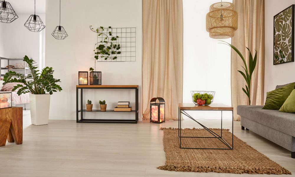 Earth's tones home interior