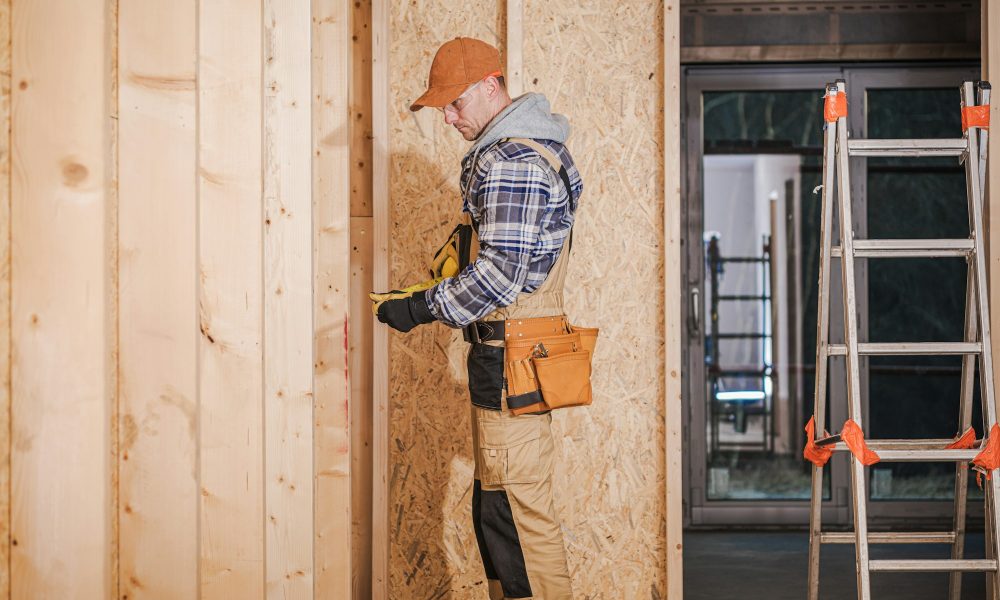 General Contractor at Construction Site