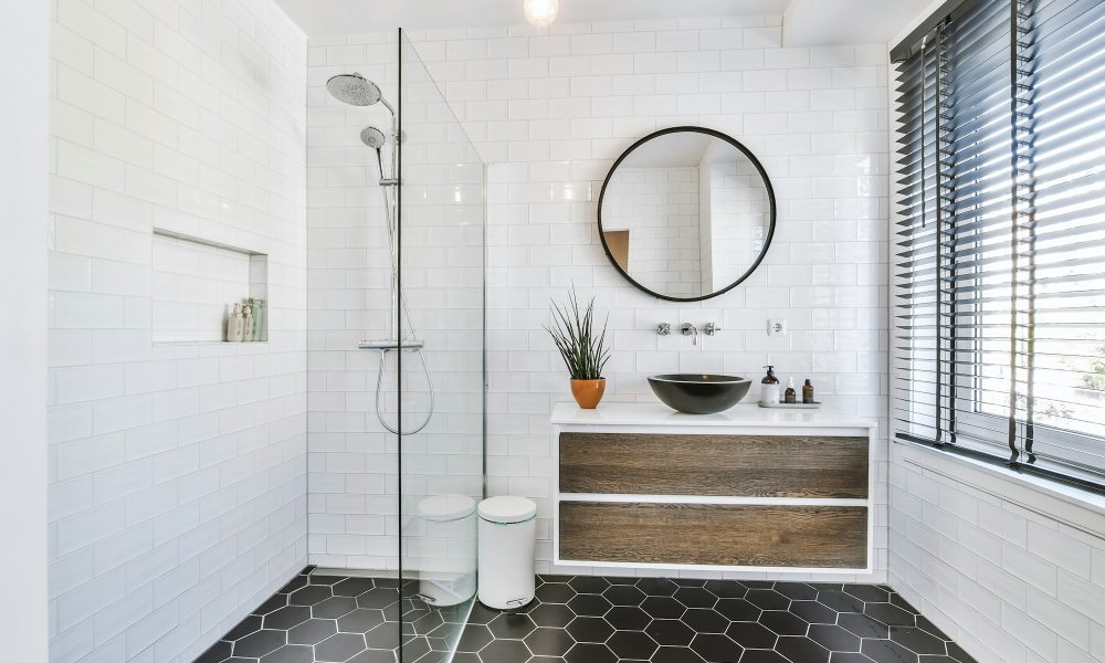 Luxury bathroom design